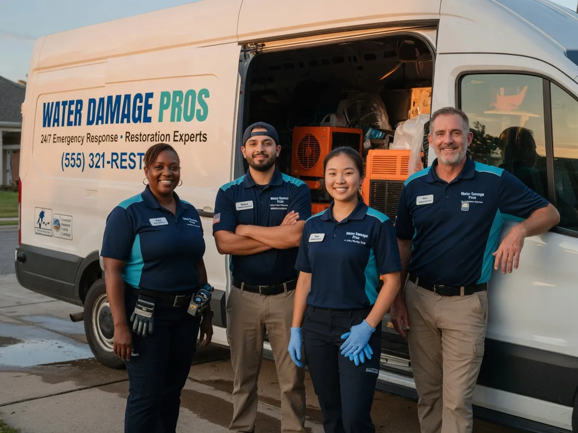 Water Damage Restoration company in Boelus, NE